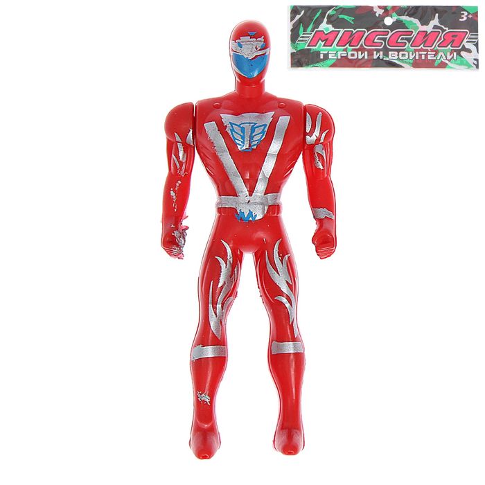 Фигурка «Герой», цвета МИКС