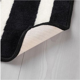 

Ковёр УРСКОГ, размер 133х133 см, зебра, в полоску