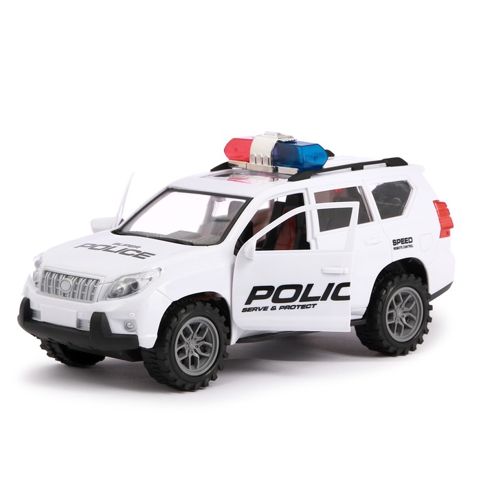 Машина инерционная «Полицейский джип»