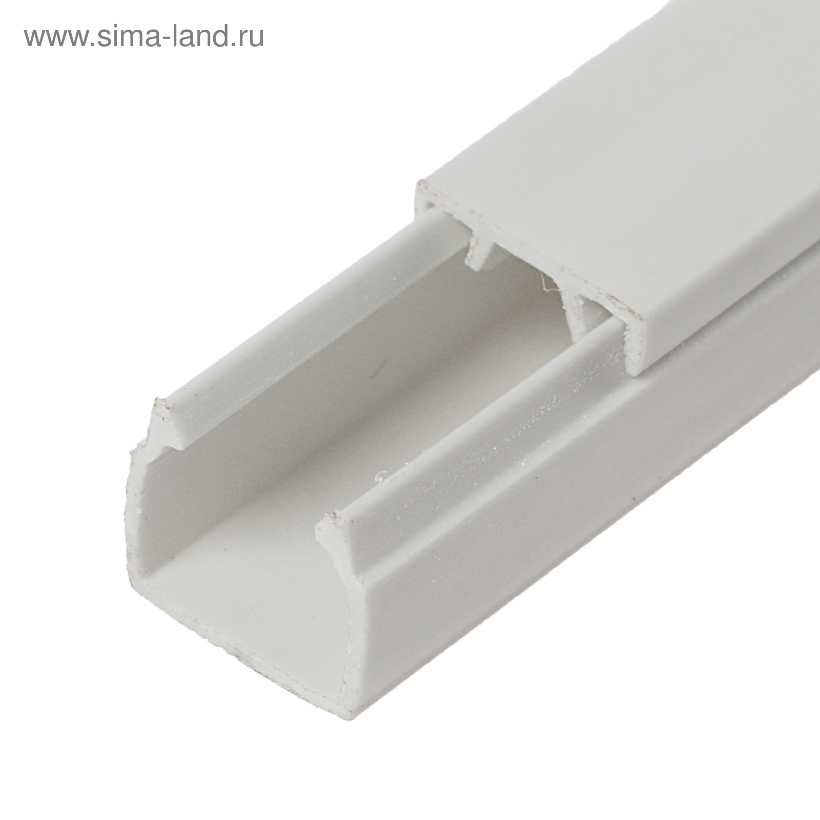 Sq0408-0501 кабель-канал 12х12 (200 м) белый народный