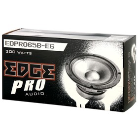 

Акустическая система EDGE EDPRO65B-E6, 16 см, 300 Вт, набор 2 шт