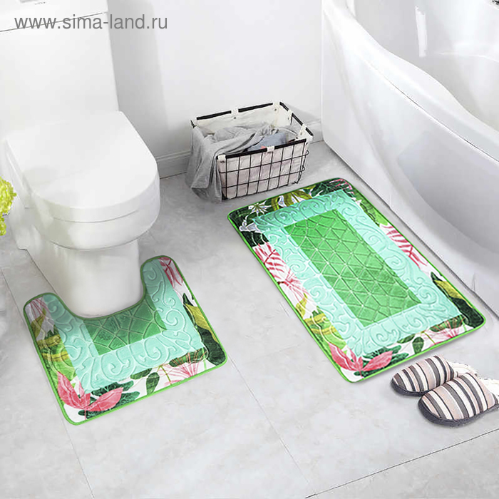 валберис коврик для ванны и туалета