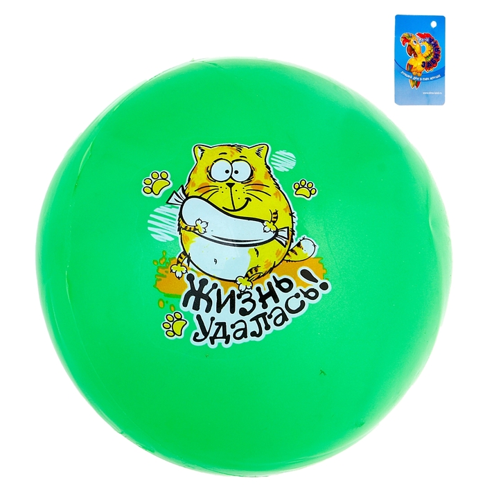 Мяч детский "Котэ" 50 гр.