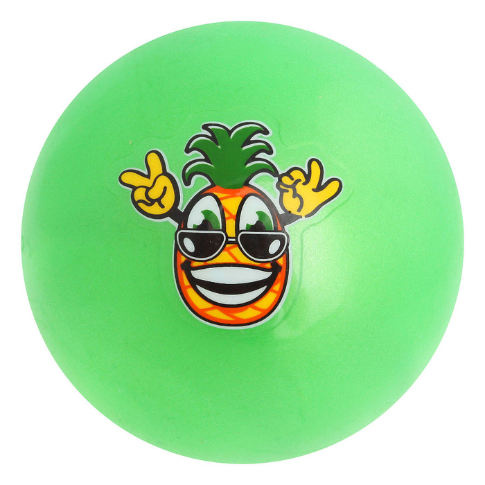 Мяч детский "Ананас", цвета МИКС