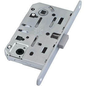 

Защелка межкомнатная AGB B06102.50.06 (B04102, B05102) WC, без о/п, цвет хром