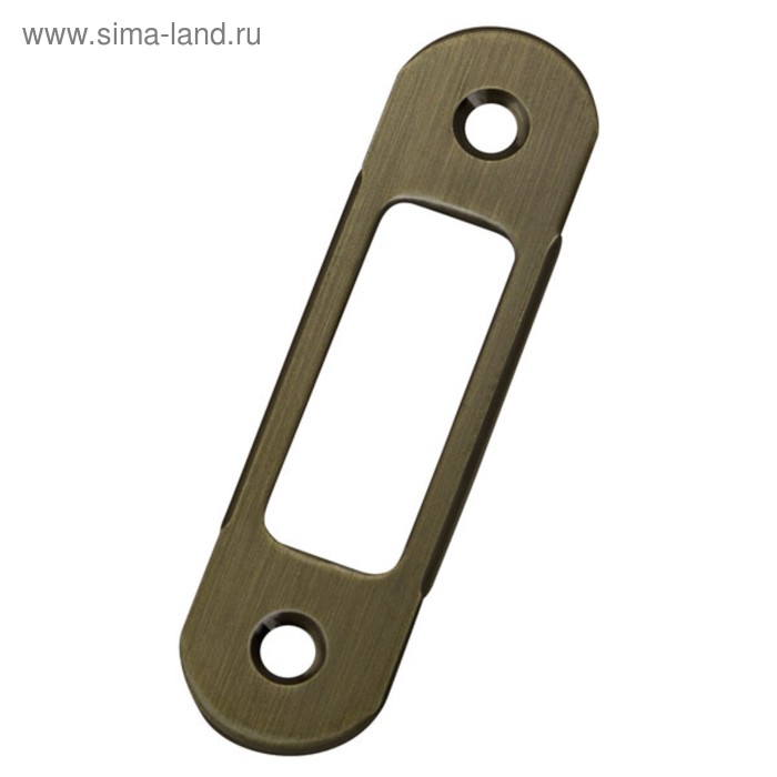

Ответная планка AGB B01000.40.12, цвет античная бронза