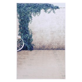 

Фотофон винил "Испанский дворик" стена+пол 125х80 см