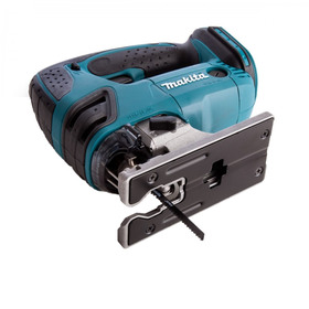 Аккумуляторный лобзик Makita DJV 180 Z, 18 В, 2600 об/м, ход 26 мм, рез 135 мм, БЕЗ АКК И ЗУ 40156 от Сима-ленд