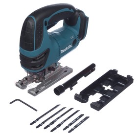 Аккумуляторный лобзик Makita DJV 180 Z, 18 В, 2600 об/м, ход 26 мм, рез 135 мм, БЕЗ АКК И ЗУ 40156 от Сима-ленд