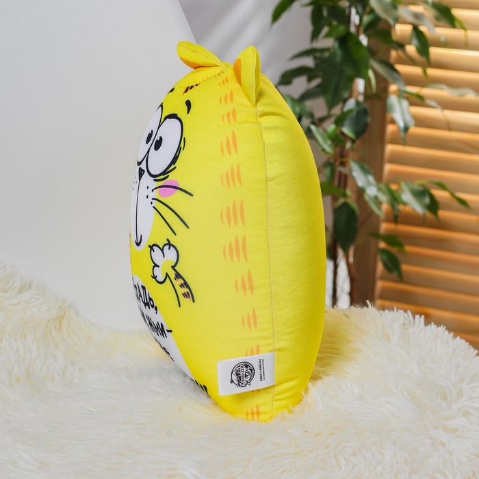 Мягкая игрушка-антистресс "Гладь, мни, жми – мне нравится!"