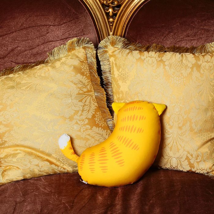 Мягкая игрушка-антистресс Котэ "Мне бы ваши проблемы..."