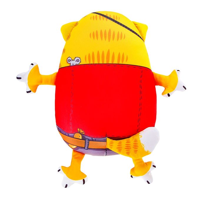 Мягкая игрушка-антистресс Котэ "Возьму на абжираж"