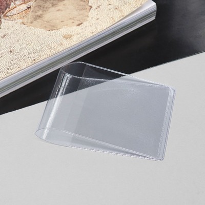 Обложка для студенческого билета, 120 мкр, прозрачная