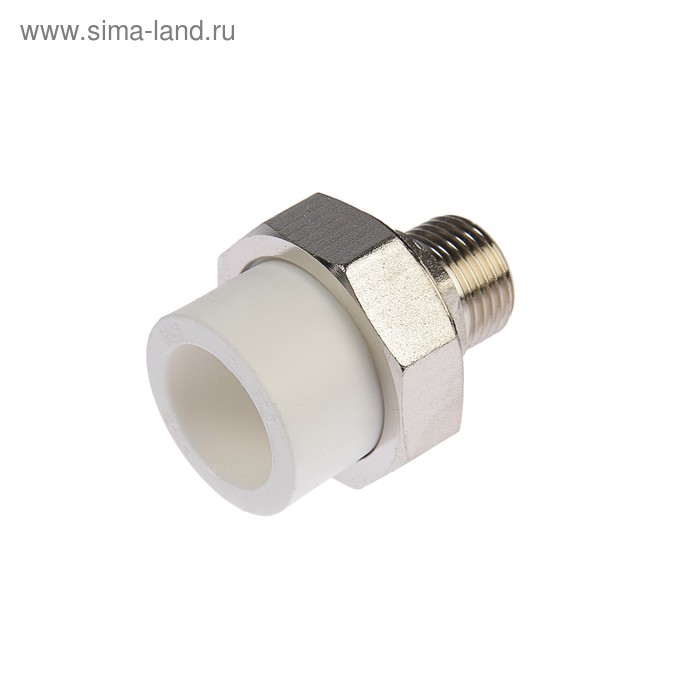 Муфта комбинированная «СТМ», разъёмная (американка), 25 мм × ½