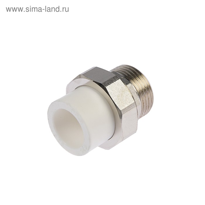 Муфта комбинированная «СТМ», разъёмная (американка), 25 мм × 1