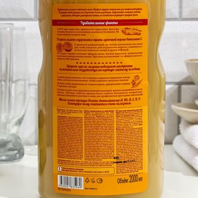 Мыло для генеральной уборки Удивительная серия Агафьи, Лимонно-горчичное, 2 л
