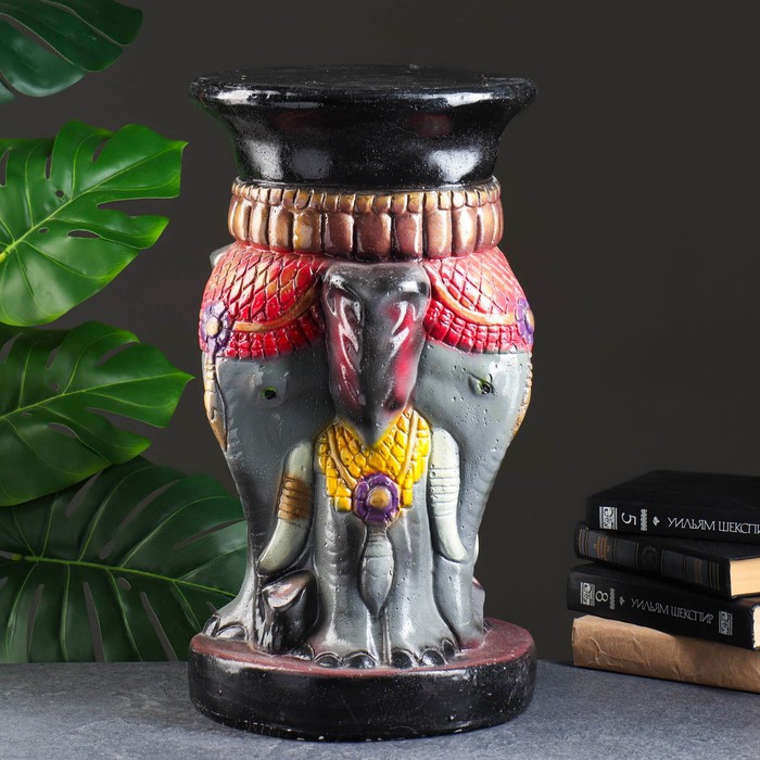 фото Подставка-тумба "слоны" хорошие сувениры