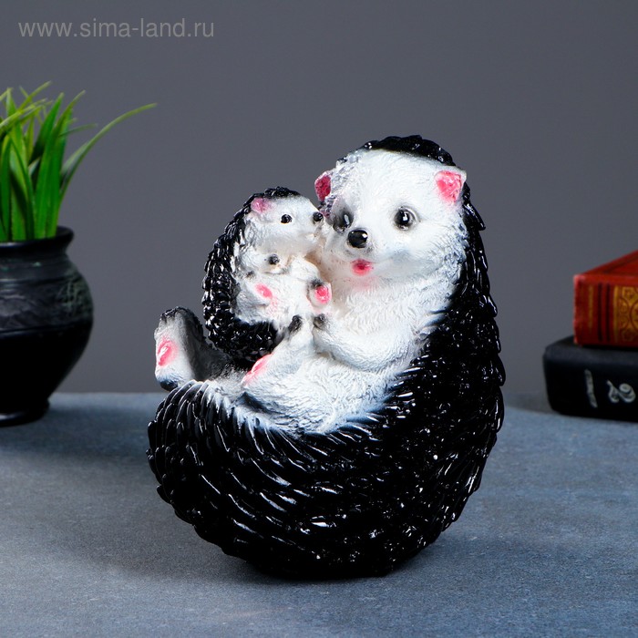 

Копилка "Ёж с ежонком" 17х15см