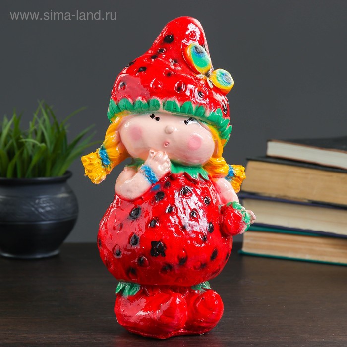 

Копилка "Ягодка стоит" 29х11см, МИКС