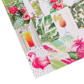 

Наклейка «Вкус лета», фольгирование, 15 × 18 см, 250 г/м