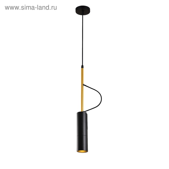 Светильник Servius 5Вт LED чёрный 5,3x5,3x50 см