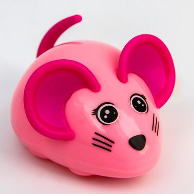 Заводная игрушка «Мышка», цвет МИКС