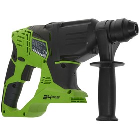 

Аккумуляторный перфоратор Greenworks G24HD, 24В, 1.8 Дж, SDS-plus, 5600 уд/мин, БЕЗ АКК И ЗУ 40191