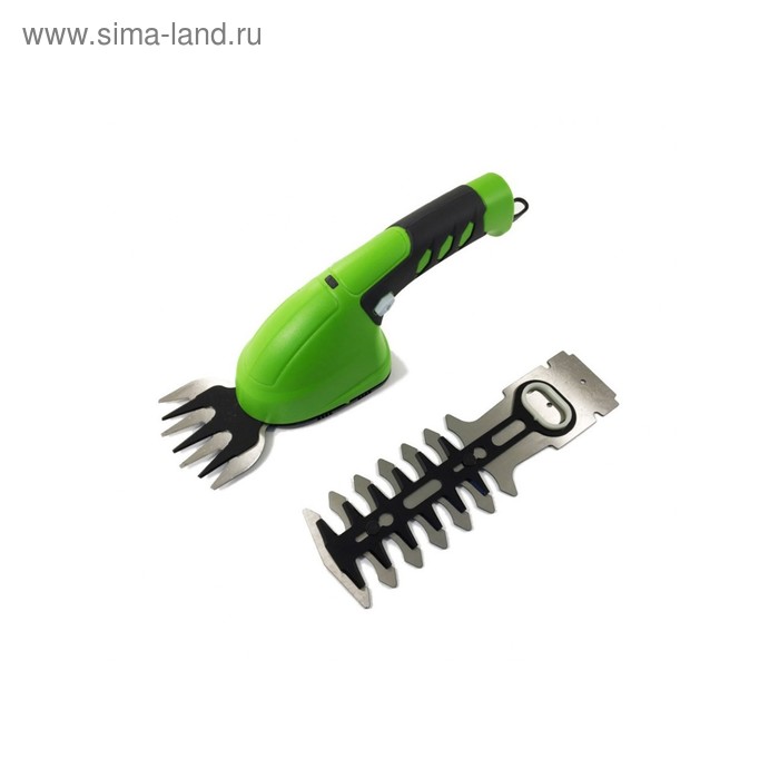 фото Аккумуляторные садовые ножницы greenworks 2903307, с встроенным аккумулятором, 3.6 в, 2 ач