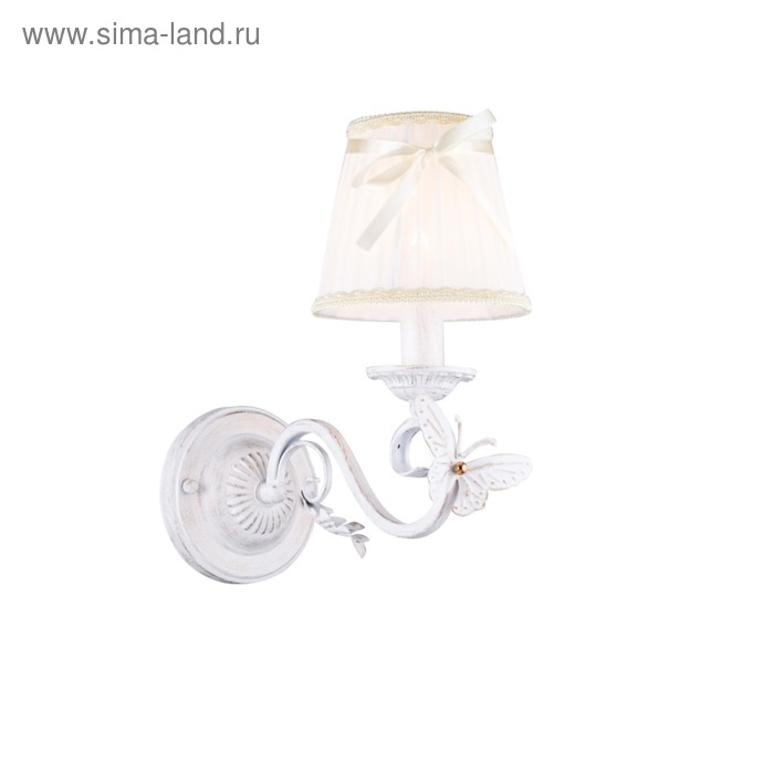 

Бра Mettius 1x40Вт E14, белый 29x14x31 см