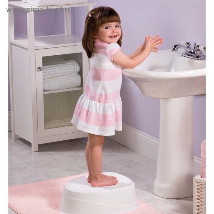 фото Горшок-подножка 3 в 1 step-by-step, розовый summer infant