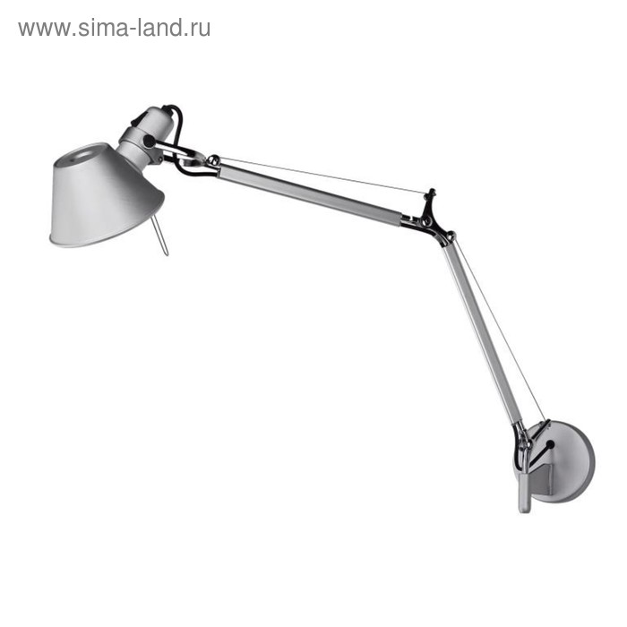 

Бра Vopiscus 1x60Вт E27, серебро 68x68x47,3 см