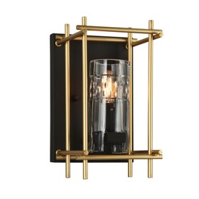 

Бра Sophia 1x40Вт E14 коричневый 20x19x32,6см