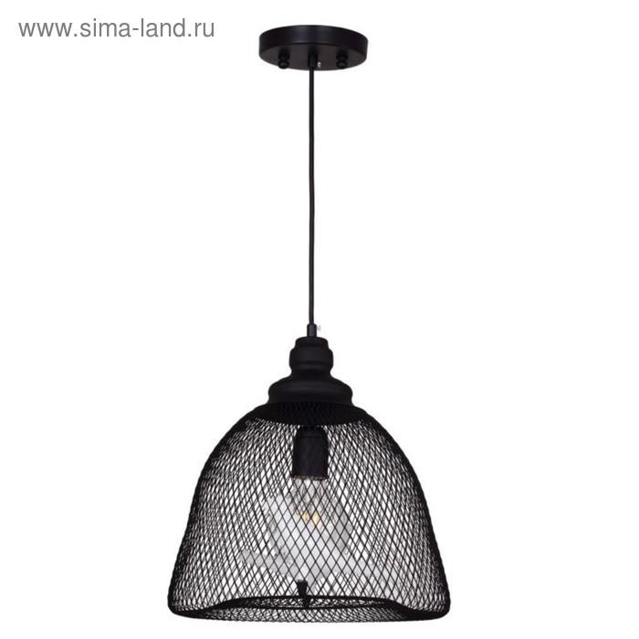 

Светильник Millie 1x40Вт E27, чёрный 32x32x35 см