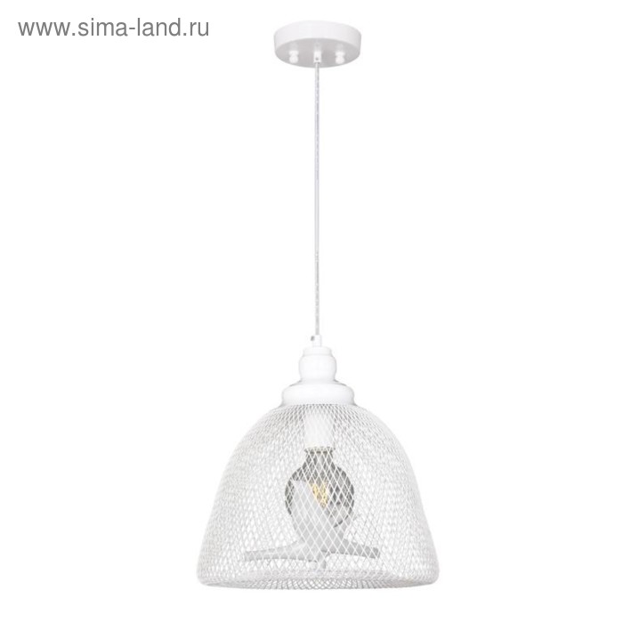 

Светильник Millie 1x40Вт E27 белый 32x32x35см