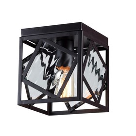 

Люстра Florence 1x60Вт E27, чёрный 16,5x16,5x18,5 см