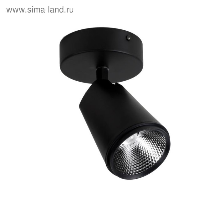 

Светильник Imogen 20Вт COB LED 4000K чёрный 9x9x21 см