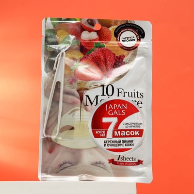Экстракты 10 фруктов