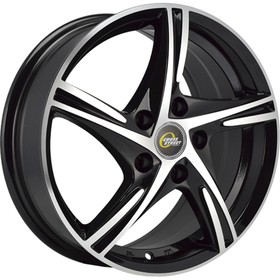 

Диск литой CROSS STREET CR-03 6.5x16 5x108 ET50 D63.3 BKF