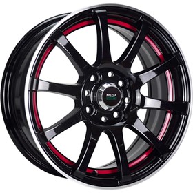 

Диск литой CROSS STREET Y355 6x14 4x98 ET35 D58.6 BKFRSI
