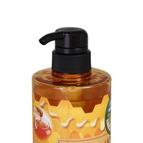 

Гель для душа FUNS Honey Oil, увлажняющий, с экстрактом мёда и маслом жожоба, 500 мл
