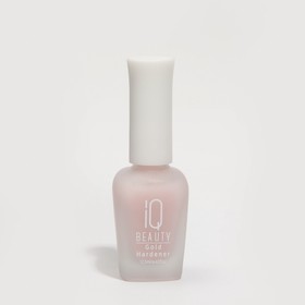 

Укрепитель ногтей с золотой пылью IQ BEAUTY Gold Hardener, 12,5 мл