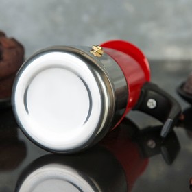 Кофеварка гейзерная «Итальяно», на 2 чашки, цвет красный от Сима-ленд