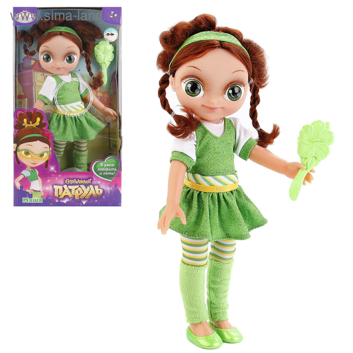 Кукла озвученная Маша с набором для волос 33 см 1552₽