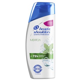 

Шампунь для волос Head & Shoulders, «Ментол» охлаждающий, 90 мл