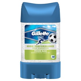 

Гелевый антиперспирант Gillette Power Rush, 70 мл