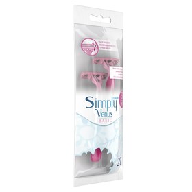 

Бритва Gillette Simply Venus 3 Basic, одноразовая, 2 шт.