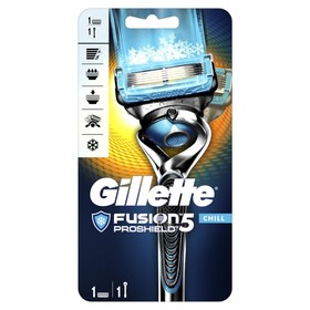 

Бритва Gillette Fusion5 ProShield Chill, 1 сменная кассета