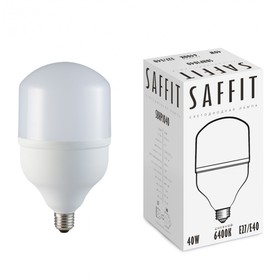 

Лампа светодиодная SBHP1040, 40 Вт, 6400 K, 230V, E27-E40