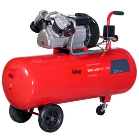 

Компрессор Fubag VDС 400/100 CM3, 400 л/мин, 100л, 8бар, 2.2кВт