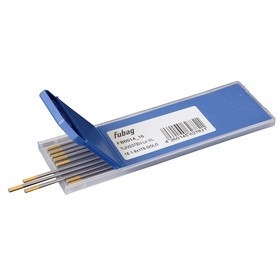 

Вольфрамовые электроды Fubag D1.6x175мм, gold, WL15, 10 шт.